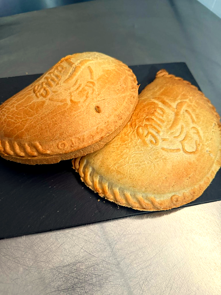 Tam's branded pasty