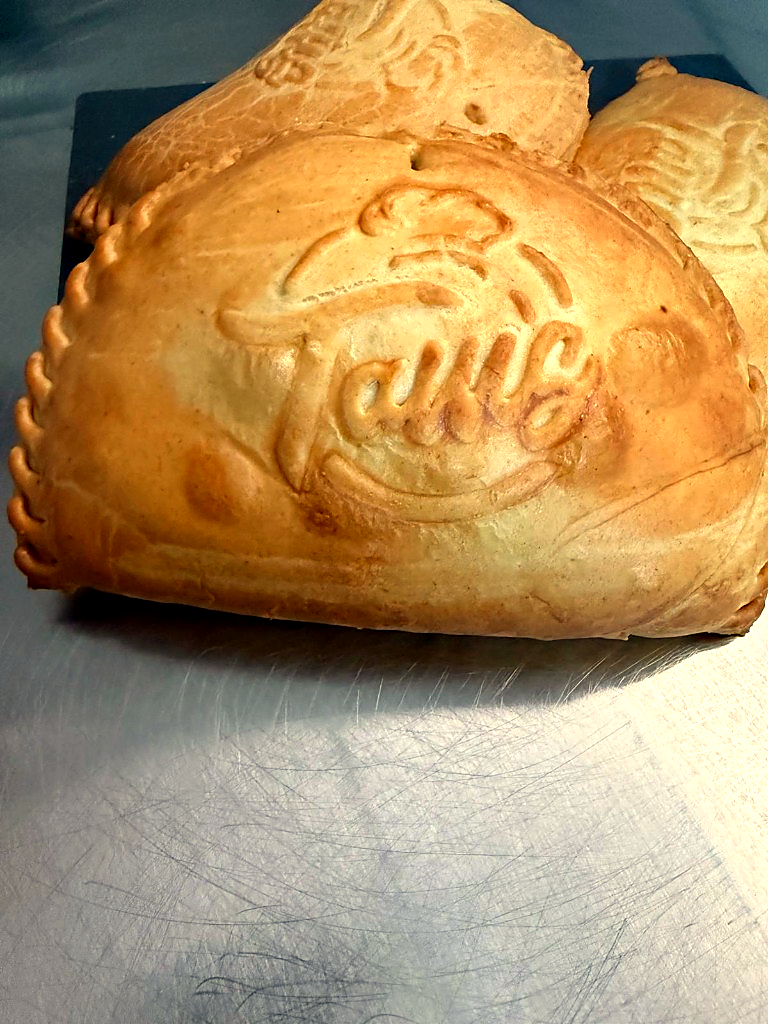 Tam's pasties stack