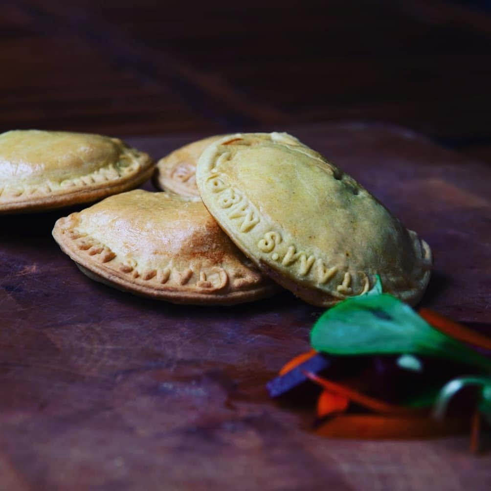Tam's pasties range